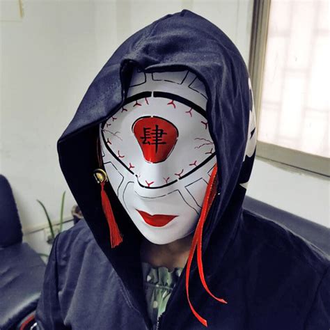 anime face mask cosplay